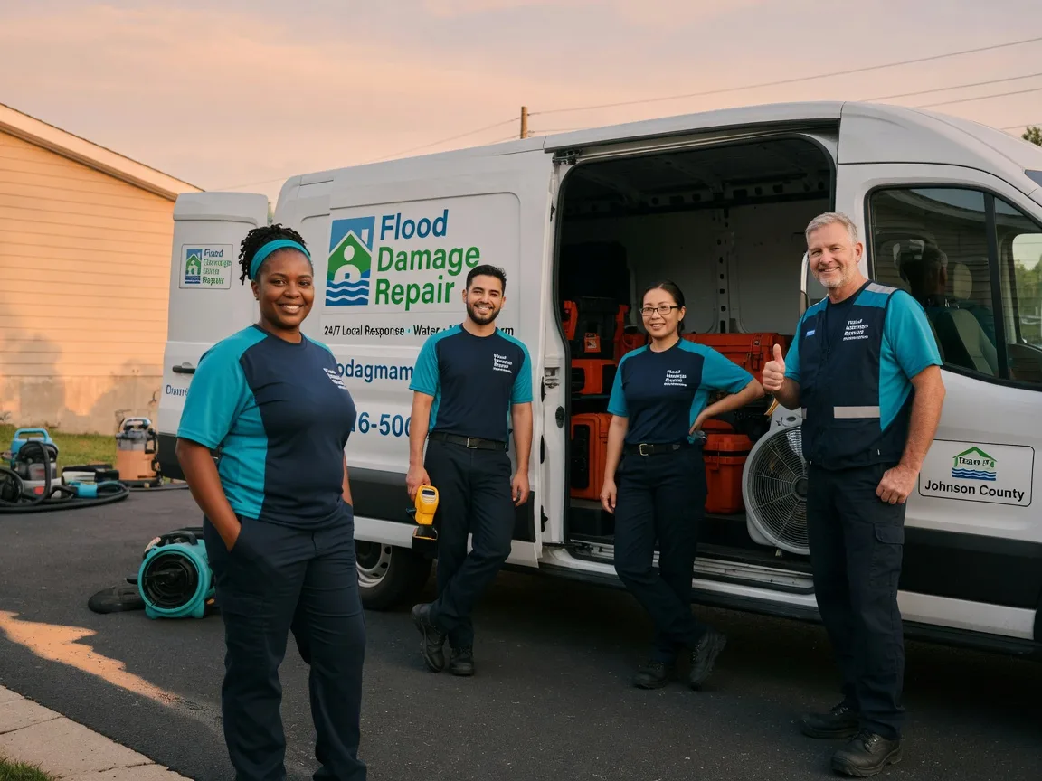 Water Damage Restoration company in Maud, OK