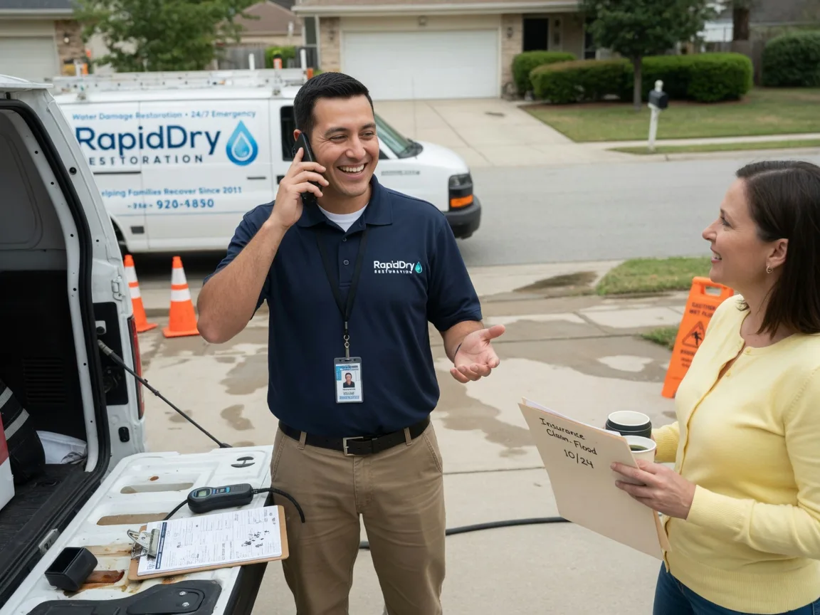 Water Damage Restoration Maud, OK FAQs
